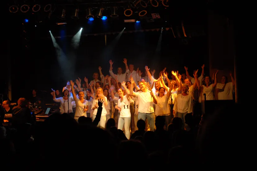 the young church singers