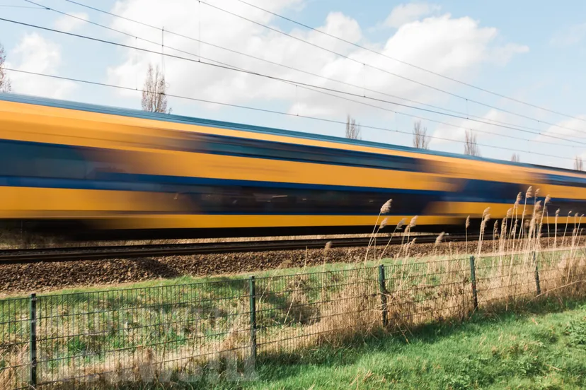 trein ns minder vertraging martin weijmer