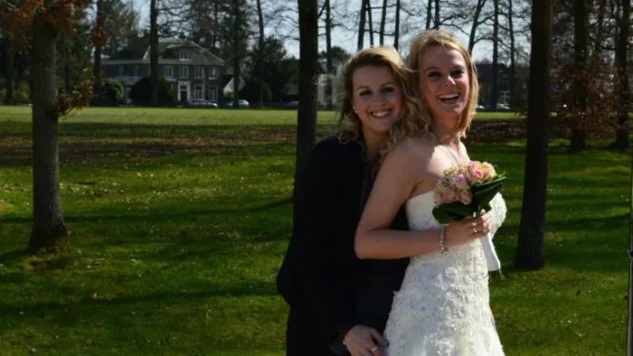 trouwfoto 1 hart van nederland