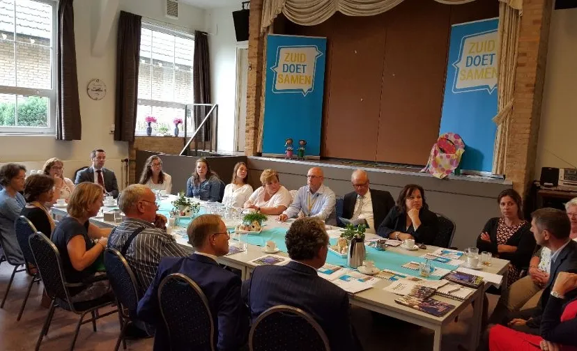 tweede kamerleden zuid doet samen