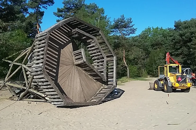 uitkijktoren a laurens jansen staatsbosbeheer