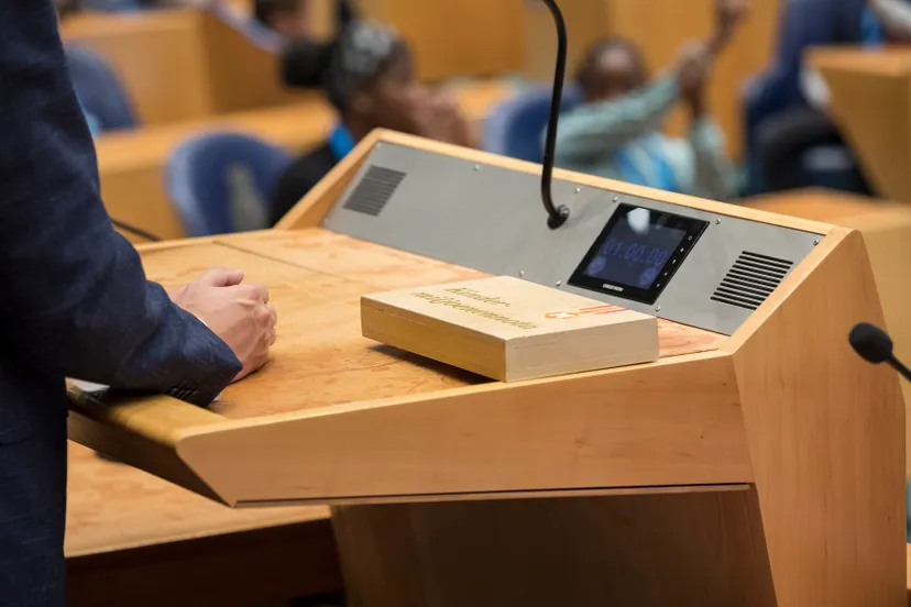 uitreiking kindermiljoenennota 2018 in tweede kamer 2