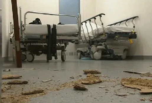 vernielingen ziekenhuis gva be