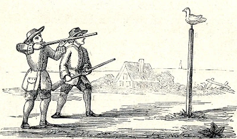 vogelschieten a genwiki limburg