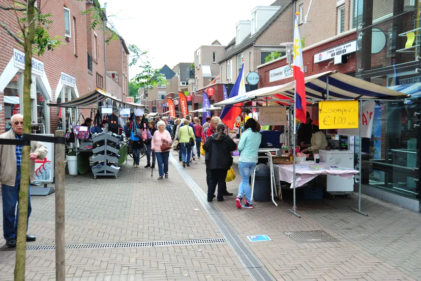voorjaarsmarkt eglantier 2018