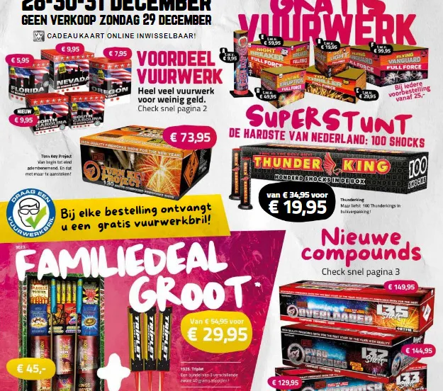 vuurwerk winkel