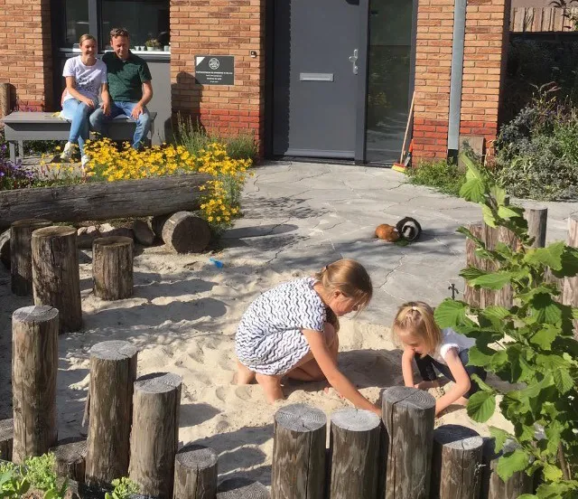 week 30 nienke zielhuis in de tuin