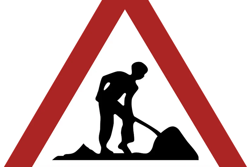 wegwerkzaamheden pixabay