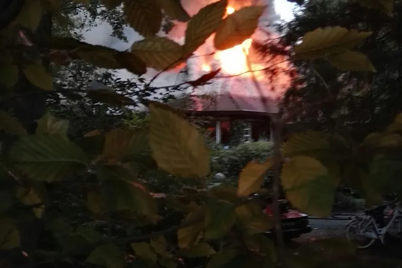 woningbrand van golsteinlaan 28 sept 2016