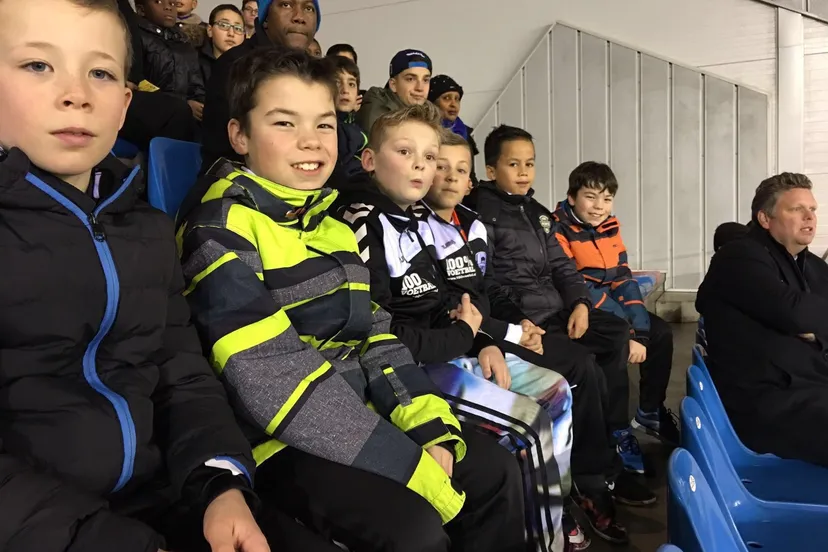 wsv jeugd bij vitesse