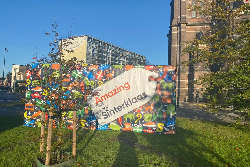 zeecontainer sinterklaas