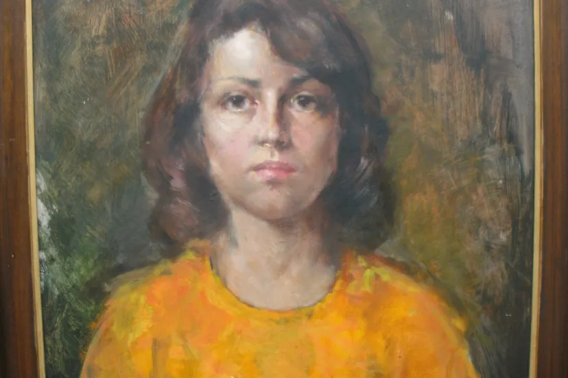 zelfportret 14 jaar adrien jancsek