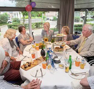 zilveren bruiloft 3e keer1