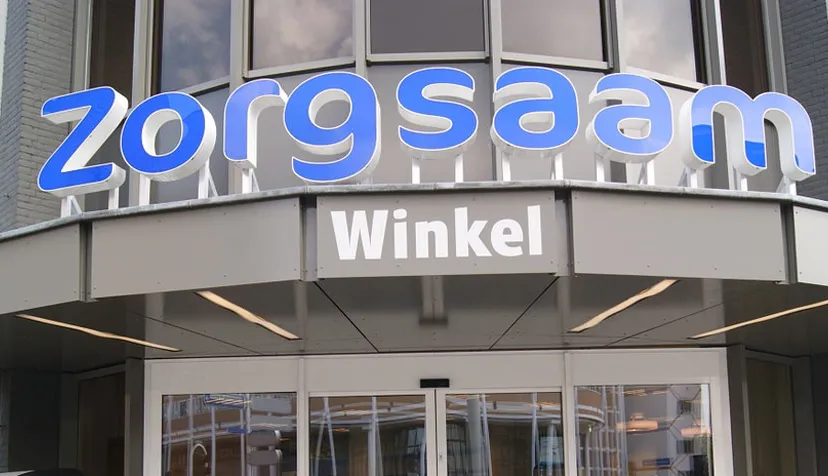 zorgsaam winkel voorkant