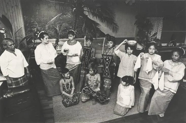 319 1955 molukse dansgroep ina kora 1984