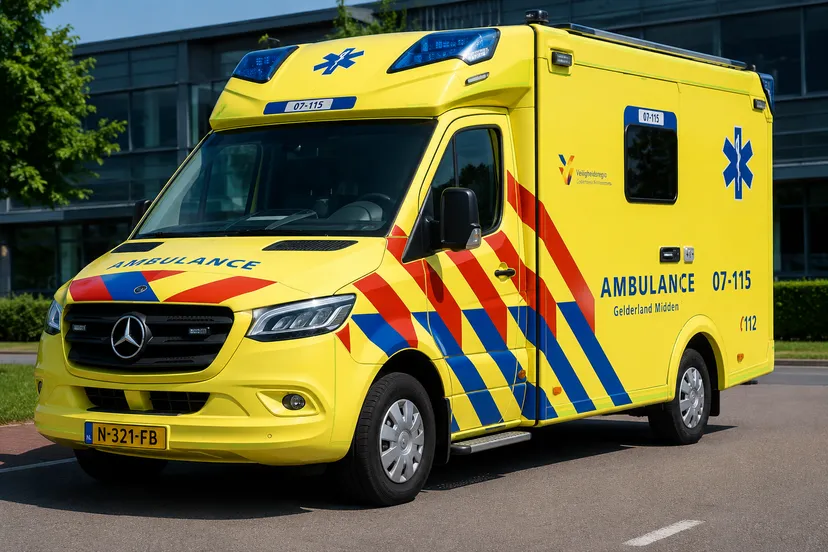 Ambulance zijkant