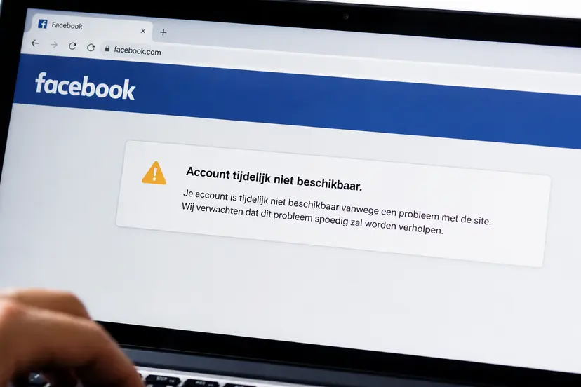 Facebook storing