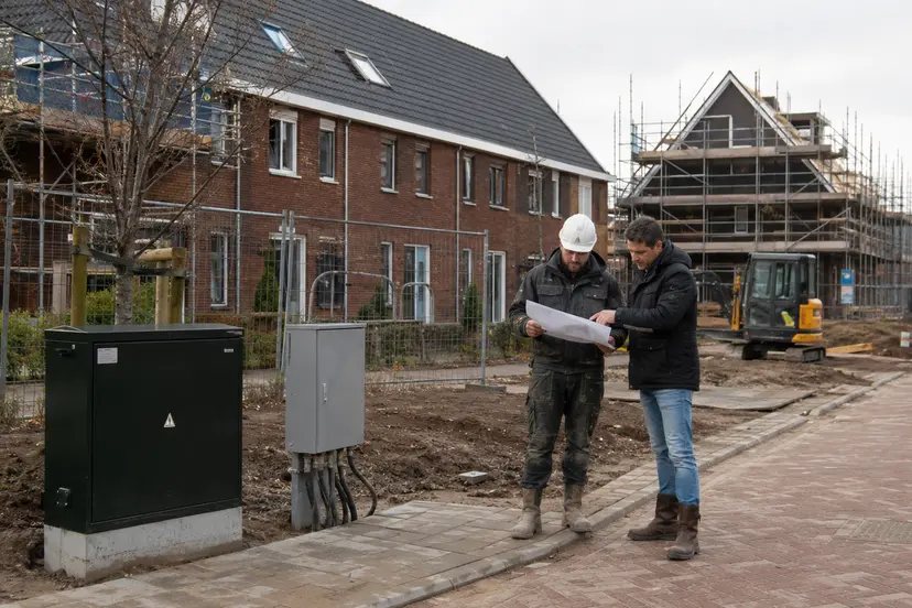 Bouwen nieuwbouw aansluiting