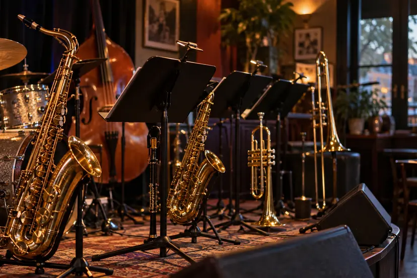 big band illsutratie