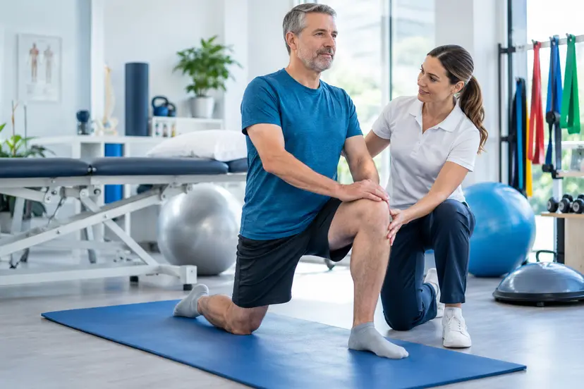 fysiotherapie illustratie