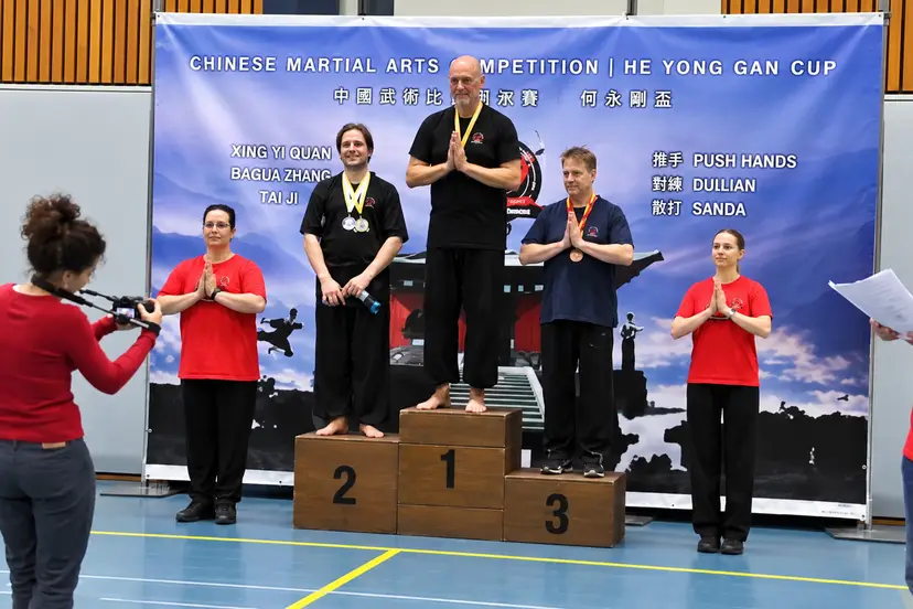 Prijsuitreiking Chinese Martial Arts
