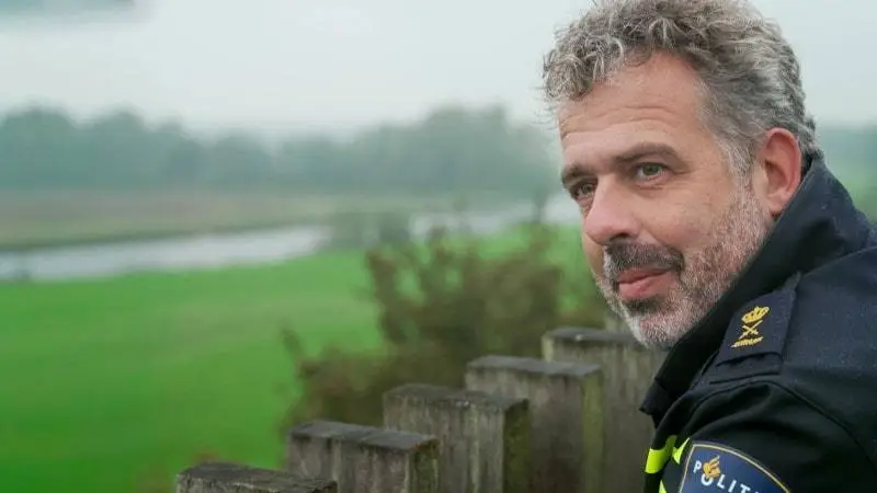 Politiechef Gert Veurink. Beeld: Politie.