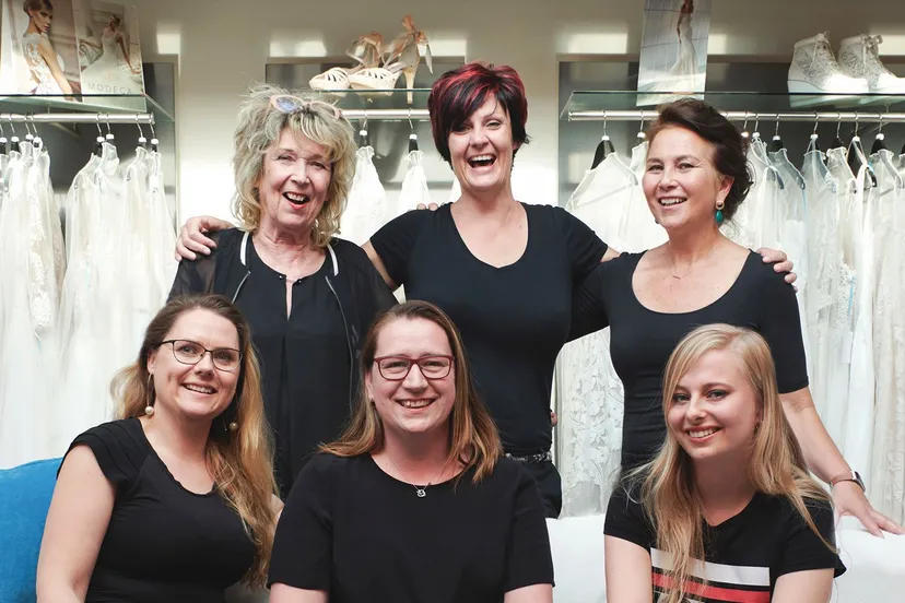 25 jaar bruidsmode de sluier