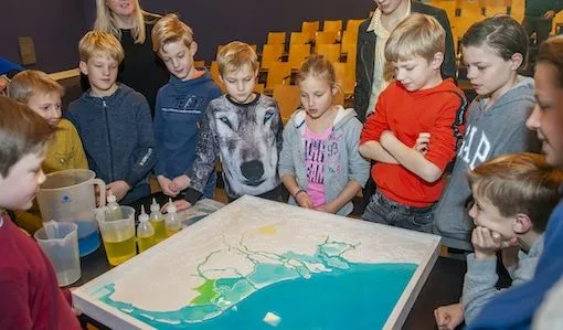 3d waterkaart nl watermuseumwebsite