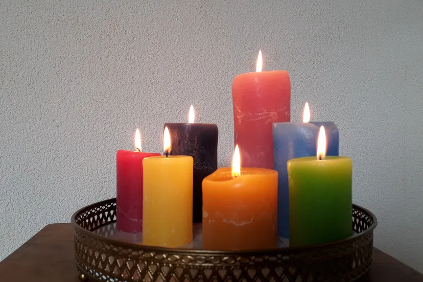 7 kaarsentableau