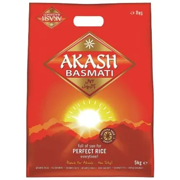 akash basmati rijst 5kg amazing oriental
