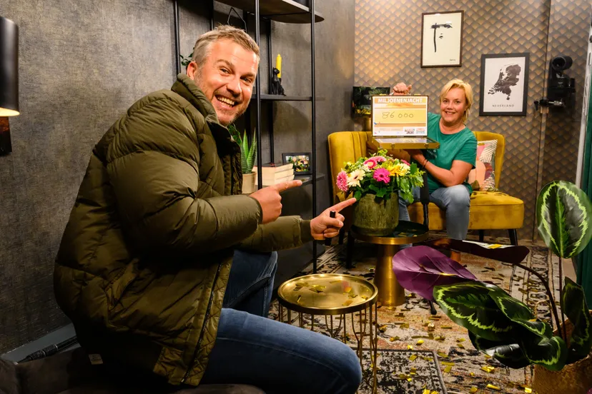 arnhemse wint 86000 euro als thuiswinnaar van postcode loterij miljoenenjacht