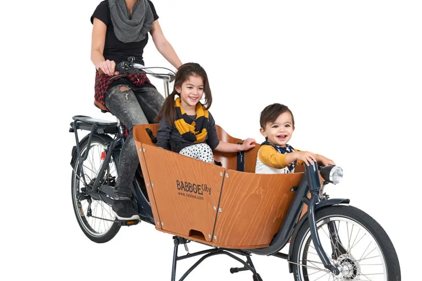 babboe bakfiets city elektrisch 1