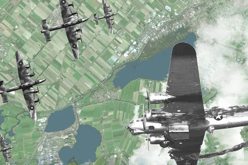 beeldfragment slag om haarlemmermeer