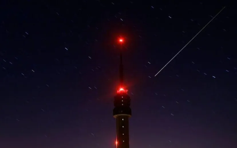 bij helder weer regent het vallende sterren 715x408 915x518