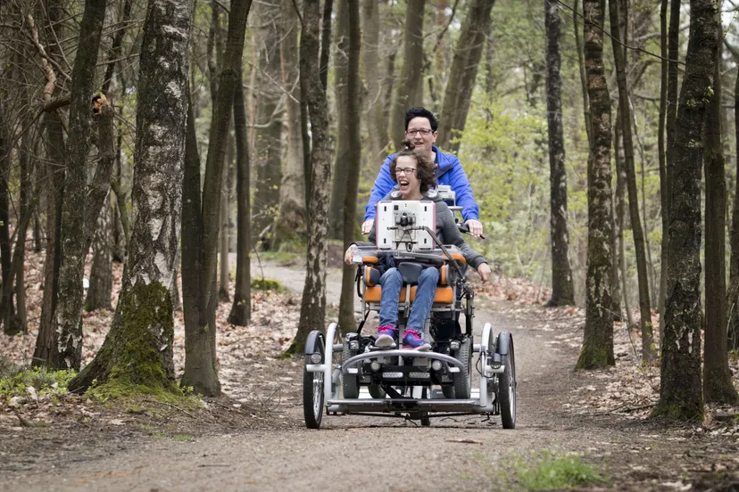 bio vakantieoord rolstoelfiets