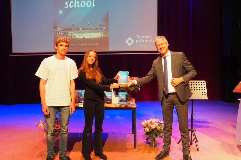 boeklancering arie slob2 thomas a kempis