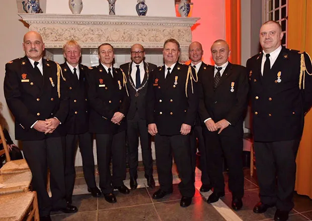 brandweer onderscheiding 2019