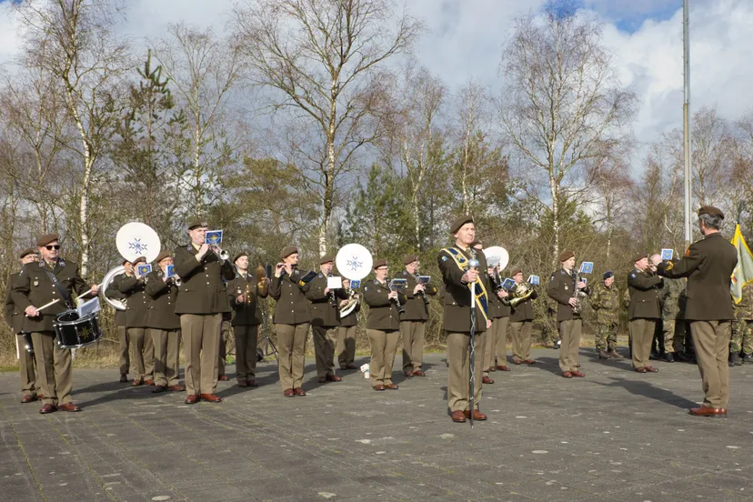 bronbeek optreden militaire kapel