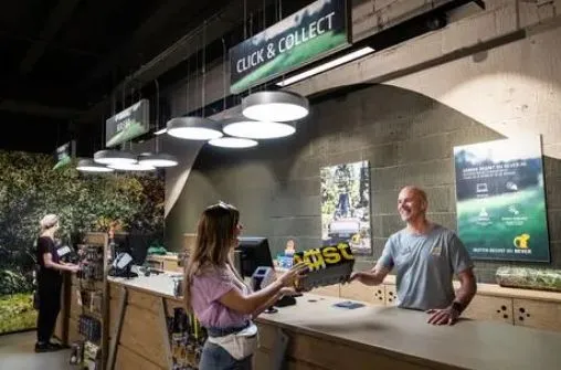 click collect klantenservicebever