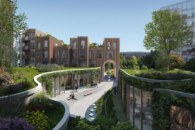 coehoorn creatieve wijk team v architecten schipper bosch