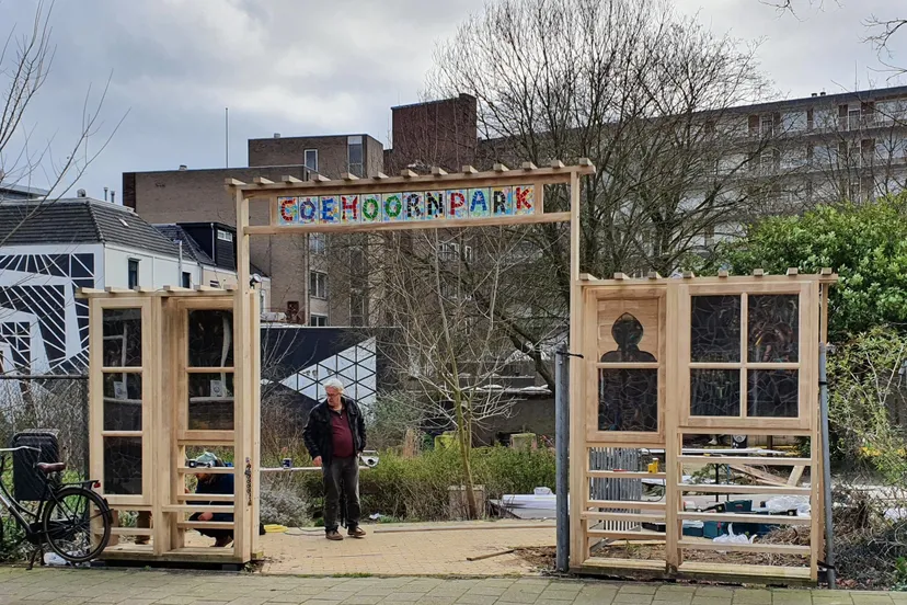 coehoornparkpoort stadsgras
