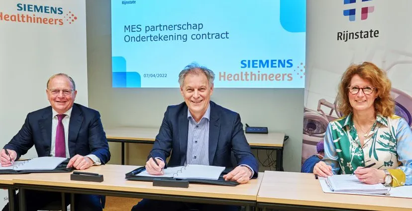 contract rijnstate en siemens healthineers