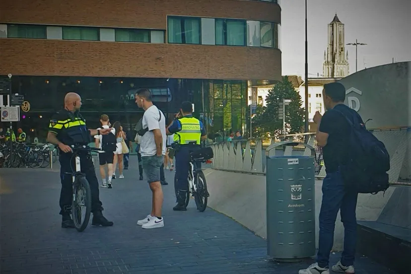 controlepolitie reizigers centraal station