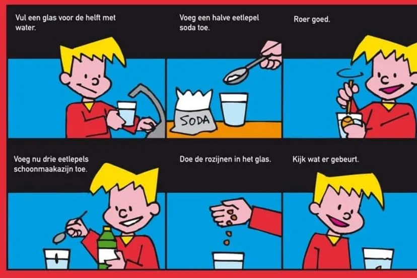 dansende rozijnen 111