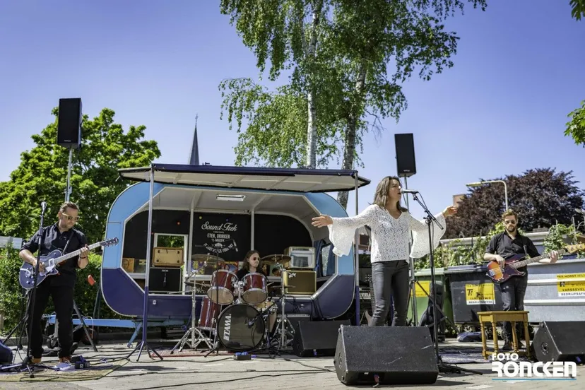 driftwood optreden bij herbergier