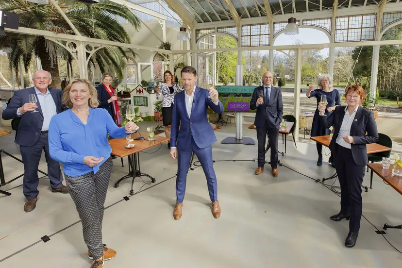 feestelijke lancering coe groenrick nedersticht