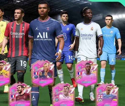 fifa 22 officiele voetbalvideogame van ea sports officiele ea site