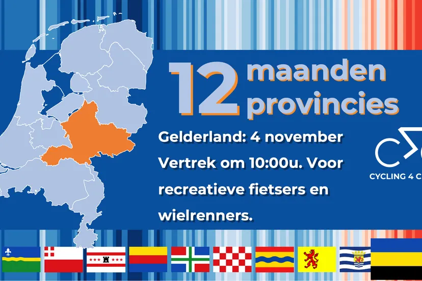 foto bij klimaat fietstocht gelderland