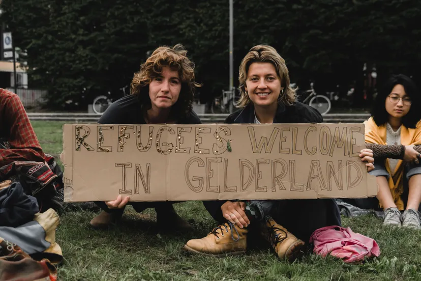 foto demo voor afghanen 1