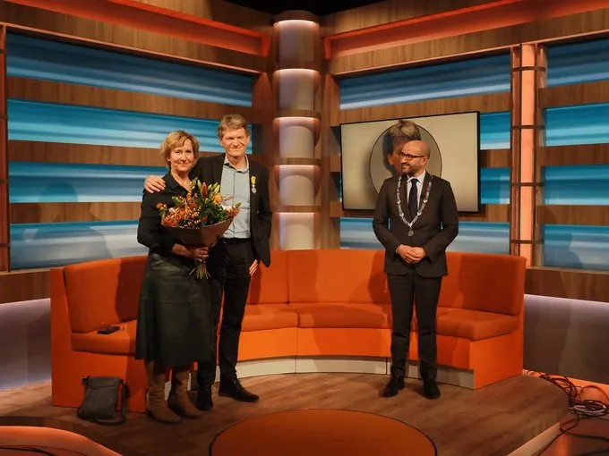 guus van kleef lintje